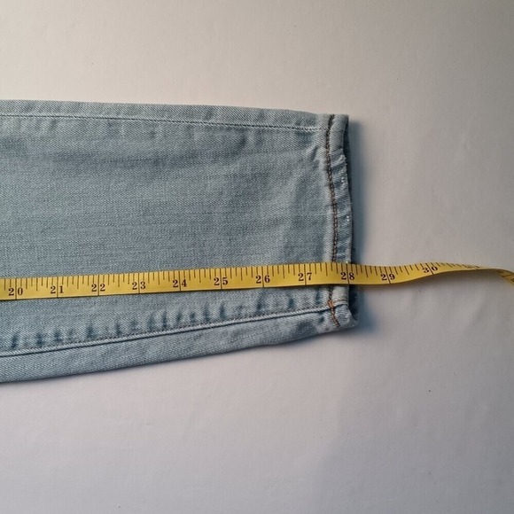 Lucky Brand Denim Jeans Size 8/29 Charlie Skinny Low Rise Light Wash - Picture 9 of 10